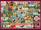 Outset Media - Puzzle National Birds of the World
