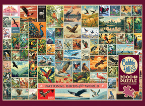 Outset Media - Puzzle National Birds of the World