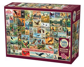 Outset Media - Puzzle National Birds of the World