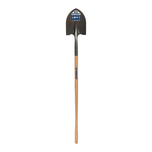 Irrigation Shovel, 48" Wood Handle