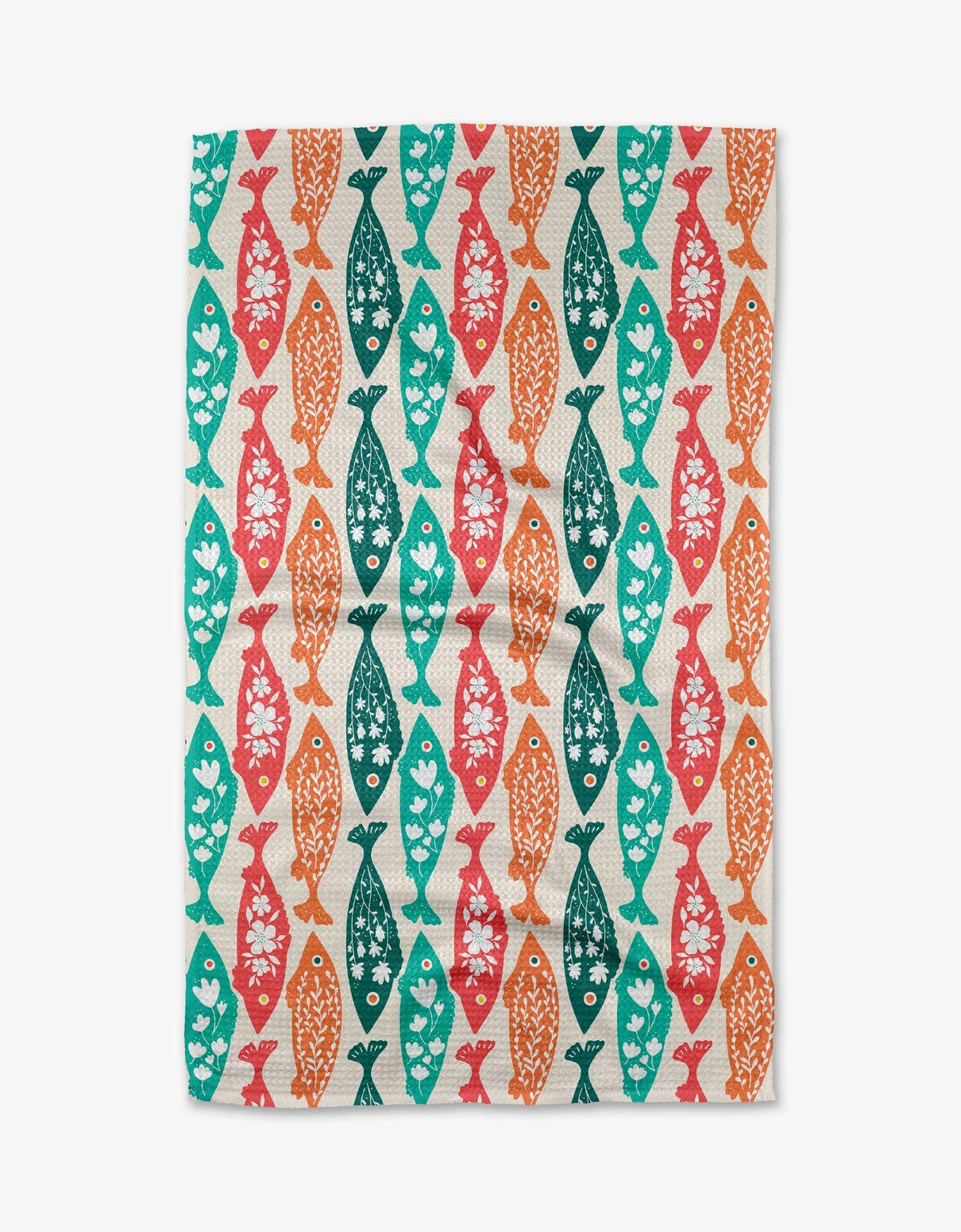 Tea Towel Swedish Fish
