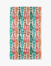 Tea Towel Swedish Fish