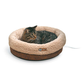 K & H Pet Products - Thermo-Snuggle Cup Heated Cat Bed