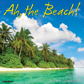 Willow Creek Press - 2026 Ah, The Beach! Calendar