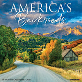 Willow Creek Press - 2026 America's Backroads Calendar