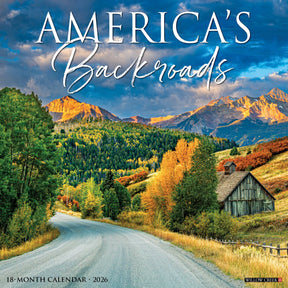 Willow Creek Press - 2026 America's Backroads Calendar