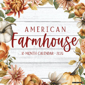 Willow Creek Press - 2026 American Farmhouse Calendar