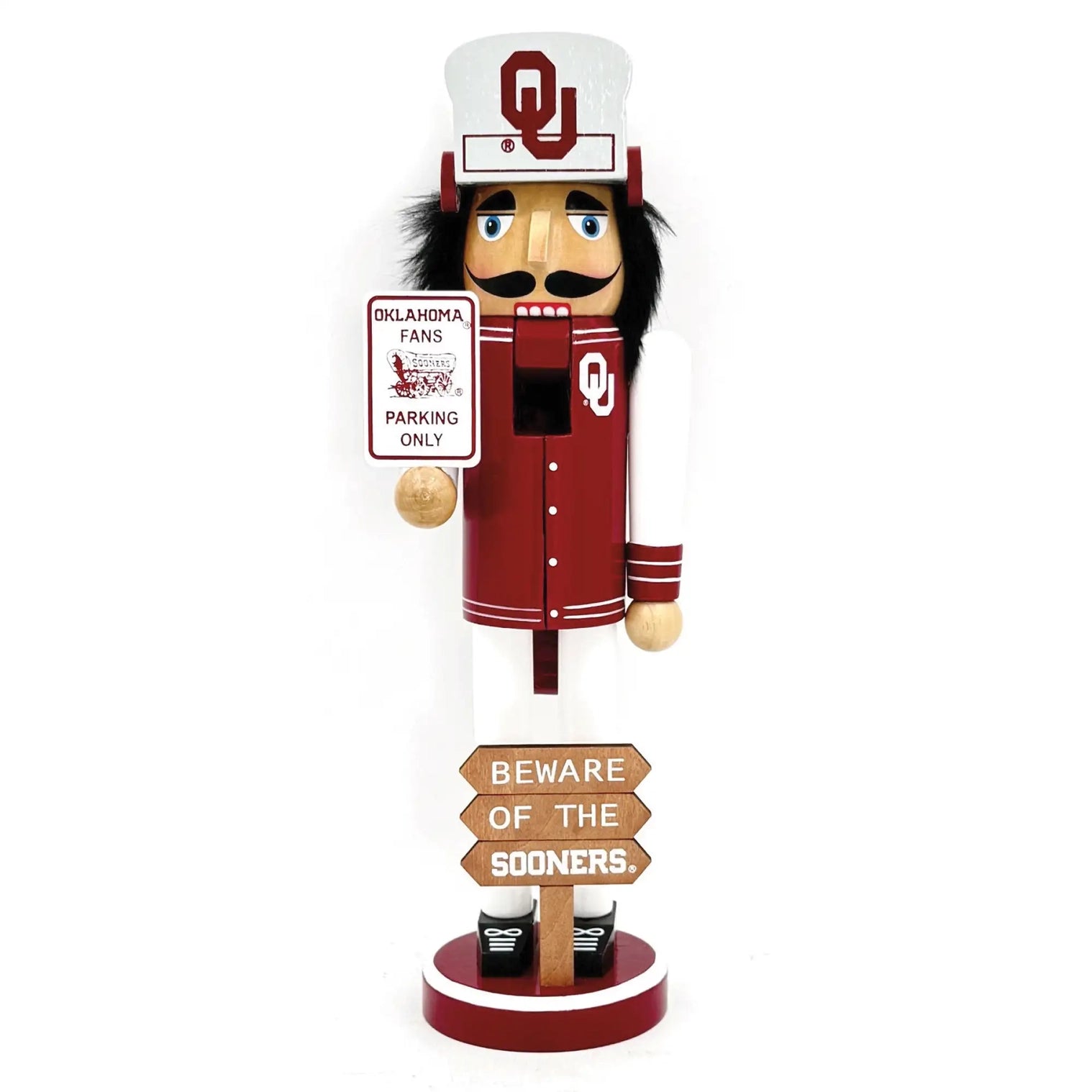 Santa's Workshop - Nutcracker Beware Of Sooners