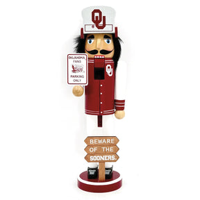 Santa's Workshop - Nutcracker Beware Of Sooners
