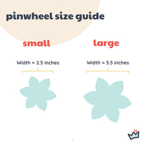 Huxley & Kent - Xmas Christmas Tree Pinwheel