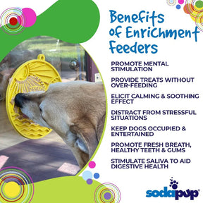 Enrichment Dog Lick Mat - Sun 'n Sea