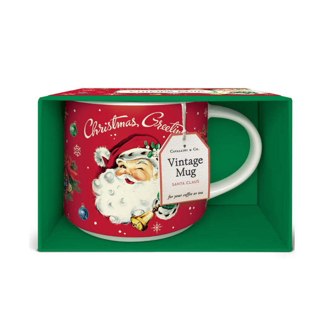 Cavallini & Co. - Mug Christmas Santa