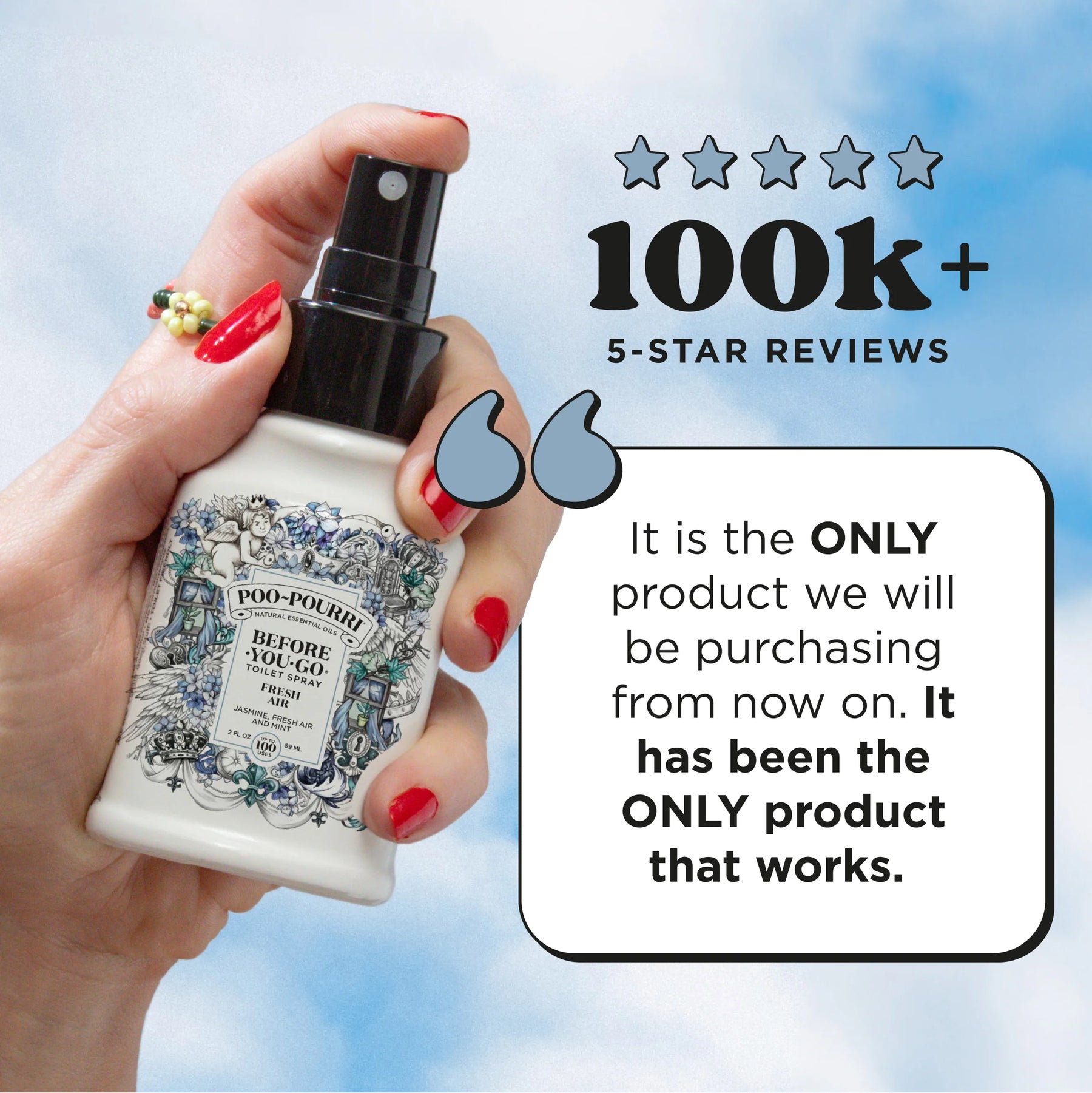 Poo-Pourri Fresh Air Toilet Spray