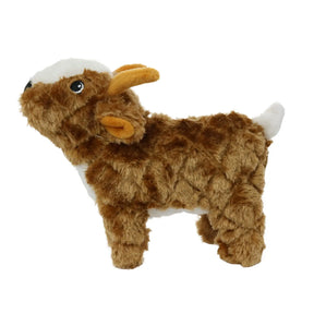 Tuffy Dog Toys - Mighty Farm Goat Plush Squeaky Dog Toy