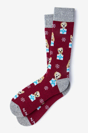 Socks Santa's Lil' Yelper Large