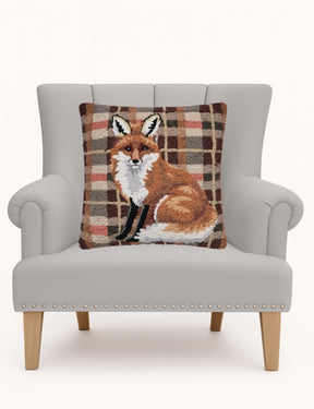 Peking HandiCraft - Pillow Hook Fox Tartan