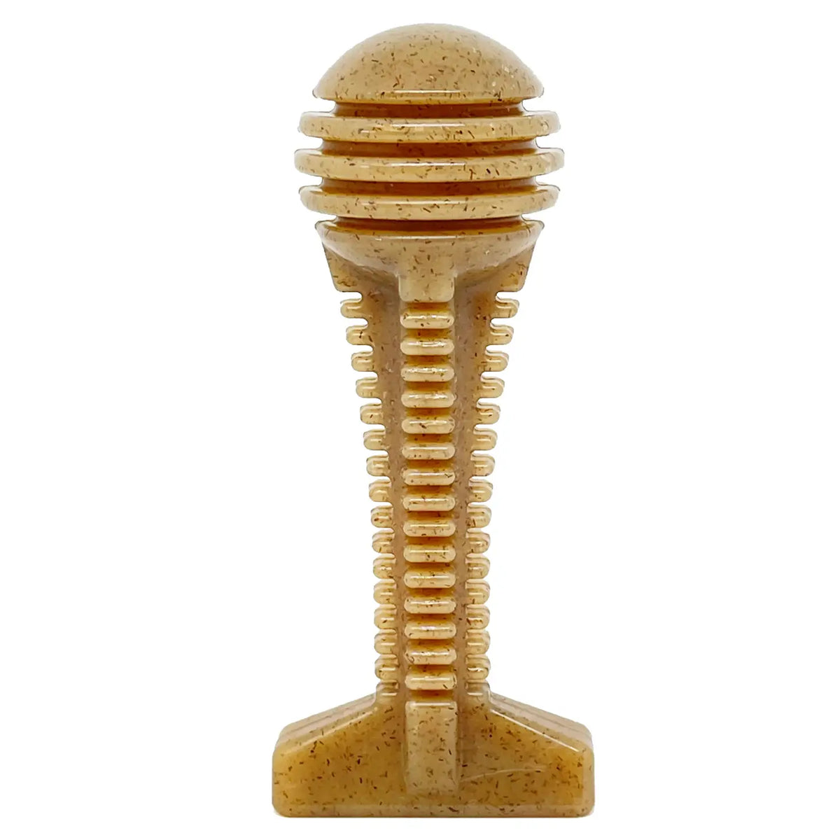 Honey Bone Dental Tower Ultra Durable Nylon Dog Chew Toy