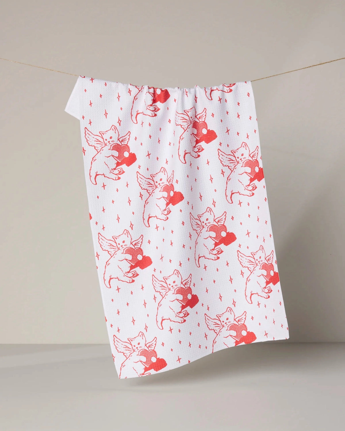 Geometry - Tea Towel Best Interest