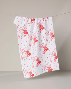 Geometry - Tea Towel Best Interest