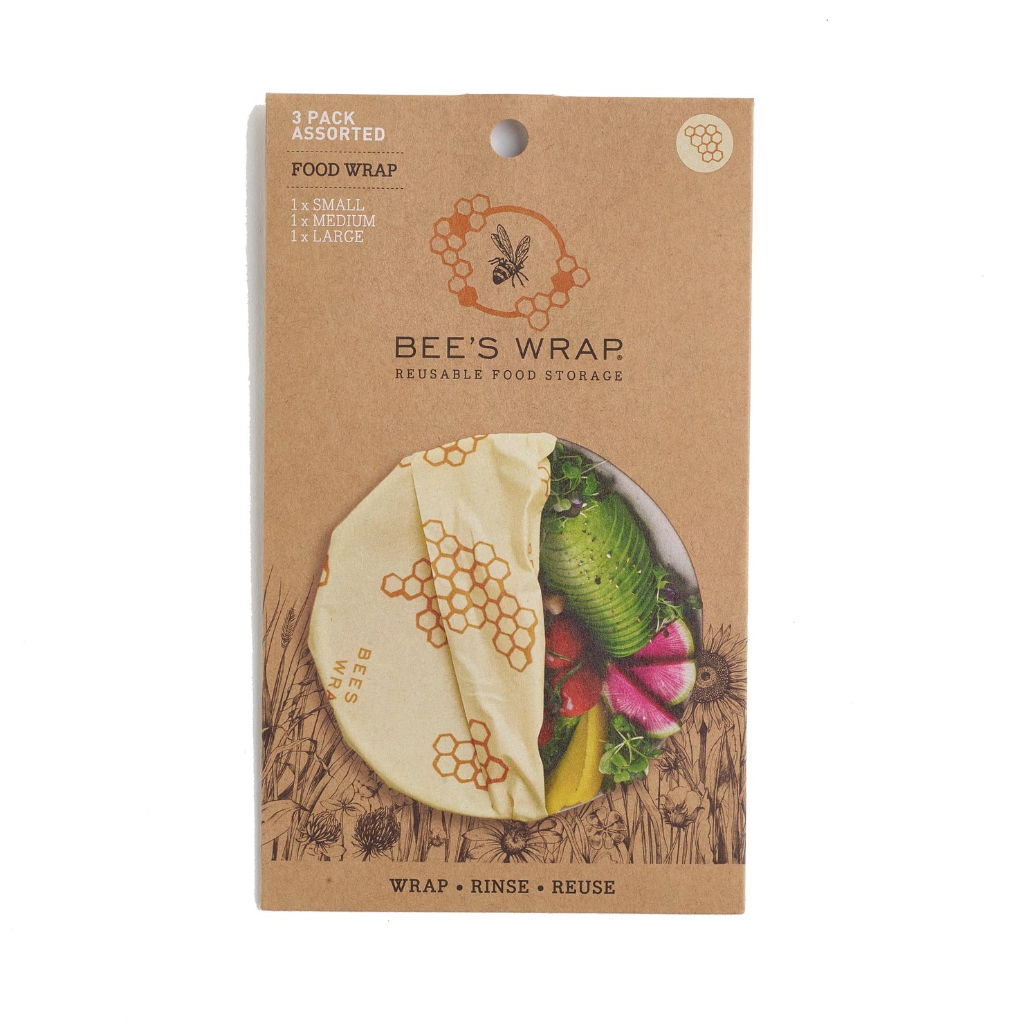 Bee's Wrap Assorted 3 Packs