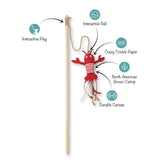 Petshop by Fringe Studio - Cat Toy Wand Pinch Perfect
