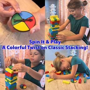 Funware - Stacking Game Rainbow Blocks
