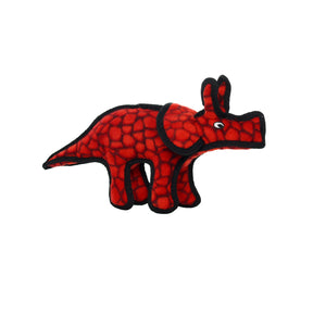 Tuffy Dog Toys - Tuffy Jr Dinosaur Triceratops