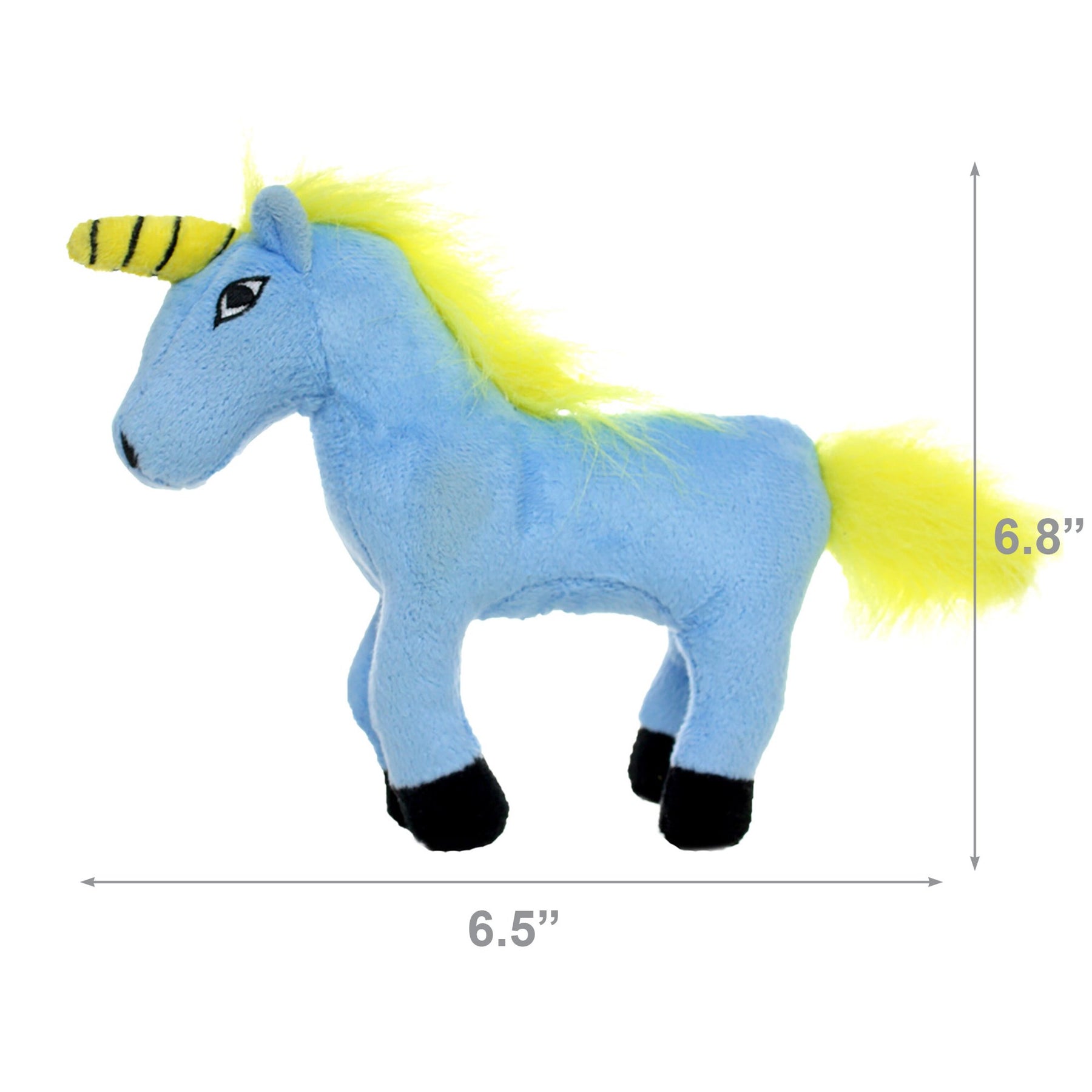 Tuffy Dog Toys - Mighty Jr Liar Unicorn