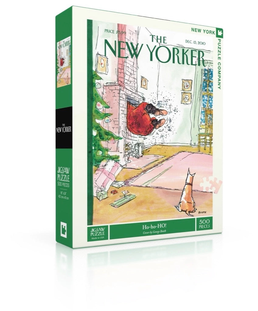 New York Puzzle Co. - Ho Ho Ho