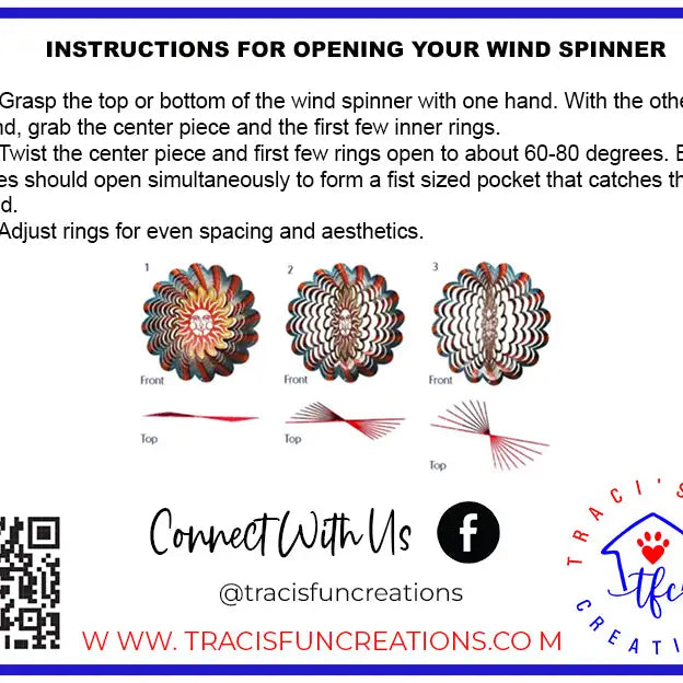 Traci's Fun Creations - Wind Spinner Beagle