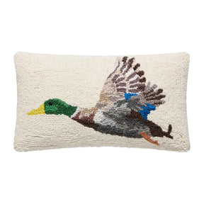 Peking HandiCraft - Pillow Hook Mallard Flying