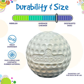 SodaPup - Golf Ball Treat Dispenser - Large