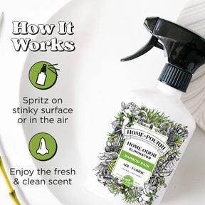 Home-Pourri Air+Fabric Bamboo Rain Spray
