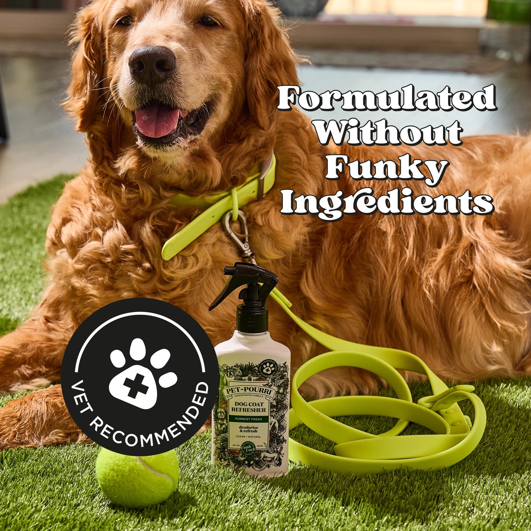 Pet-Pourri Dog Coat Refresher Furrest Fur