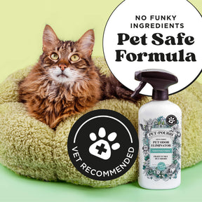Pet-Pourri Pawsitively Fresh Air + Fabric Odor Refresher