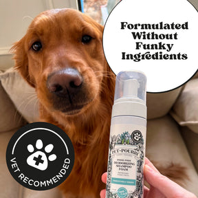 Pet-Pourri Pawsitively Fresh Rinse-Free Deodorizing Shampoo