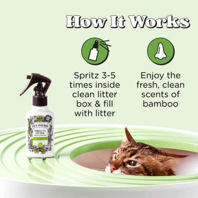 Pet-Pourri Smell Ya Litter Purrfectly Bamboo Odor Refresh