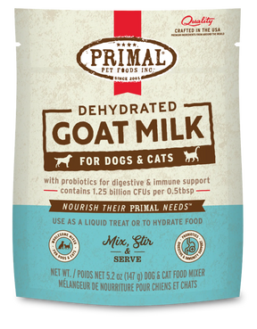 Primal Pet Foods Inc. - Primal Dehydrated Goats Milk Dog & Cat