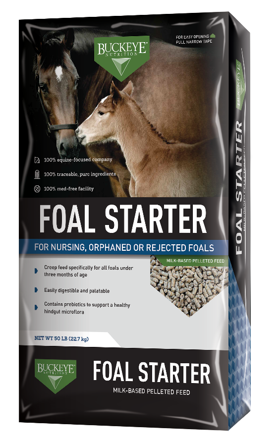 Buckeye - Foal Starter 18% Milk-Based Pellet