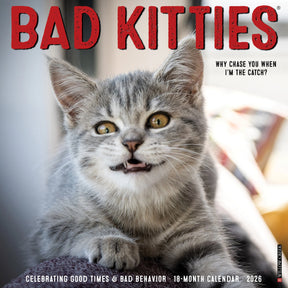 Willow Creek Press - 2026 Bad Kitties Calendar