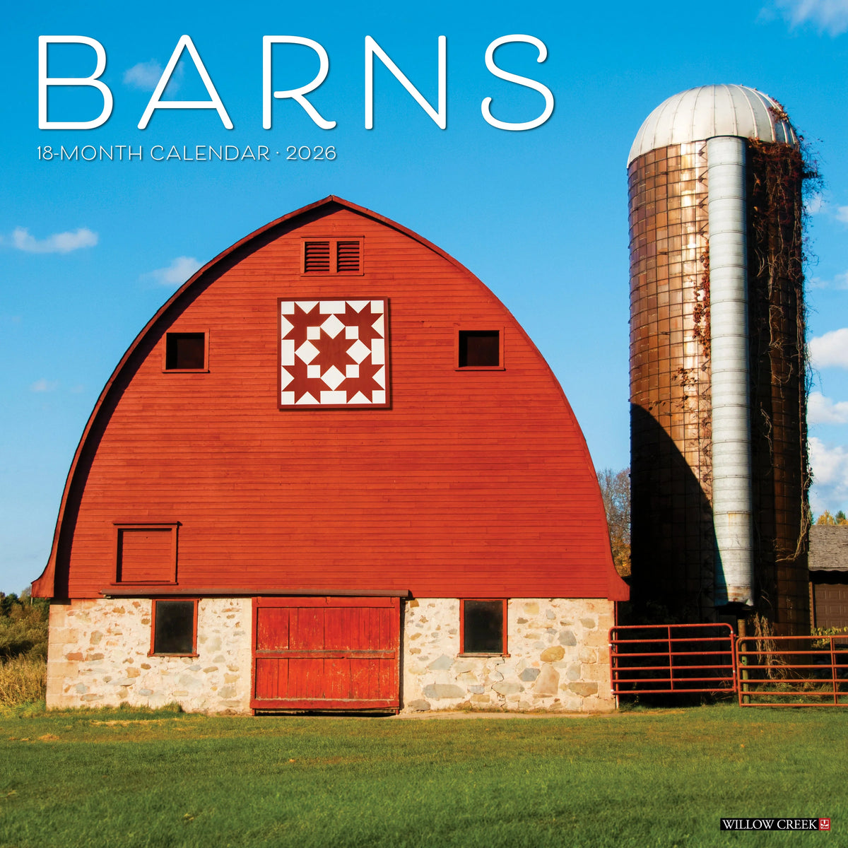 Willow Creek Press - 2026 Barn Calendar