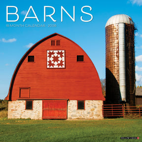 Willow Creek Press - 2026 Barn Calendar