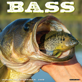 Willow Creek Press - 2026 Bass Calendar