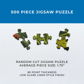 New York Puzzle Company - Puzzle Something Familiar
