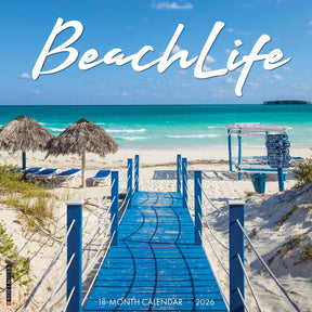 Willow Creek Press - 2026 BeachLife Calendar
