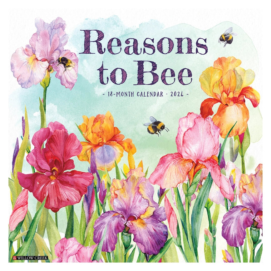 2024 Reasons to Bee Calendar
