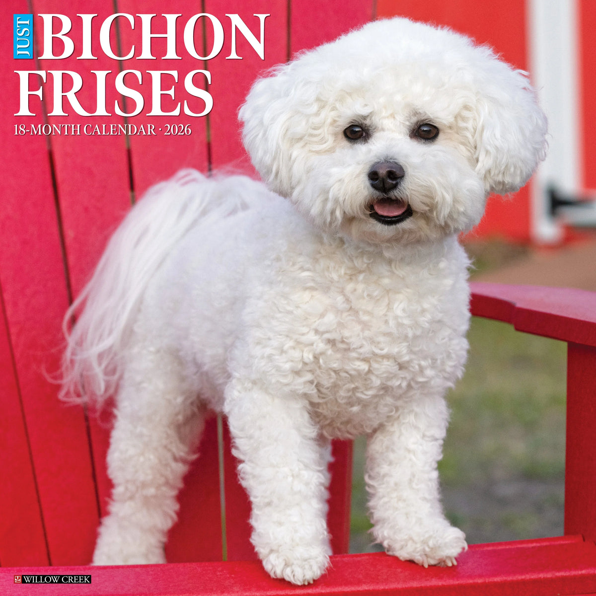 Willow Creek Press - 2026 Bichon Frises Calendar
