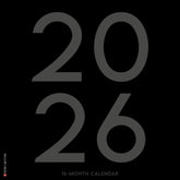 Willow Creek Press - 2026 Black & White Professional Large Grid Calendar