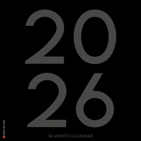 Willow Creek Press - 2026 Black & White Professional Large Grid Calendar