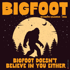 Willow Creek Press - 2026 Bigfoot Calendar